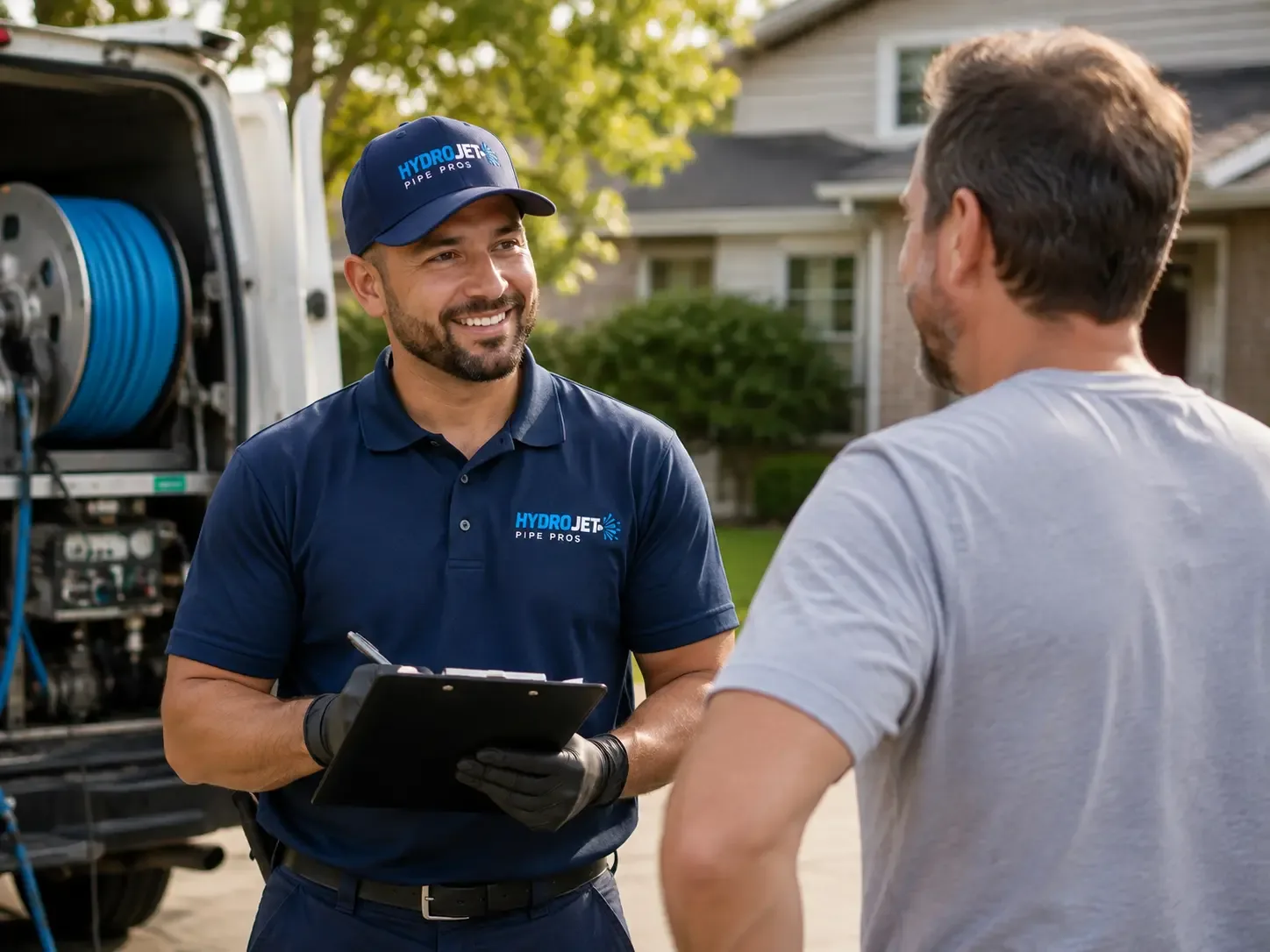 Hydro Jet Pipe Descaling West Unity, OH FAQs